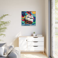 Thumbnail for Sails of Change Canvas Wall Art with Frame