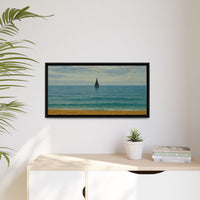 Thumbnail for Still Waters Canvas Wall Art with Frame