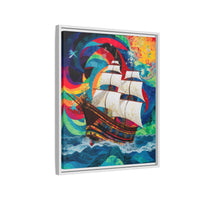 Thumbnail for Sails of Change Canvas Wall Art with Frame