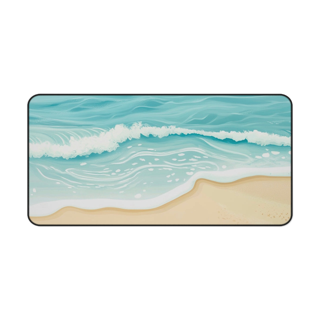 Coastal Wave Desk Mat