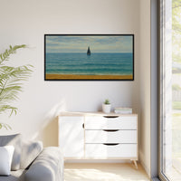 Thumbnail for Still Waters Canvas Wall Art with Frame