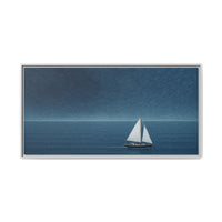 Thumbnail for Sail Into Stillness Canvas Wall Art with Frame