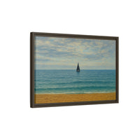 Thumbnail for Still Waters Canvas Wall Art with Frame