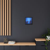 Thumbnail for Nocturne at Sea Matte Canvas Wall Art with Frame