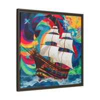 Thumbnail for Sails of Change Canvas Wall Art with Frame