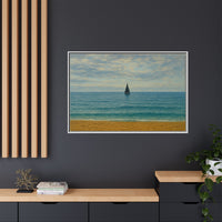 Thumbnail for Still Waters Canvas Wall Art with Frame