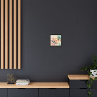 Thumbnail for Palm Glow Canvas Wall Art with Frame