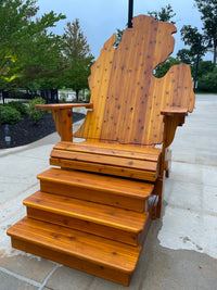 Thumbnail for The Signature Build | Fully Custom 8-Foot Giant Adirondack Chair with Personalized Logo, Back Shape, & Color Options