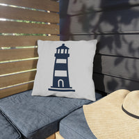 Thumbnail for Oceanview Lighthouse Outdoor Throw Pillow