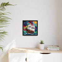 Thumbnail for Sails of Change Canvas Wall Art with Frame