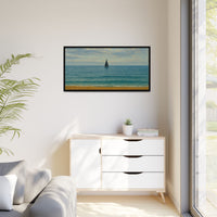 Thumbnail for Still Waters Canvas Wall Art with Frame