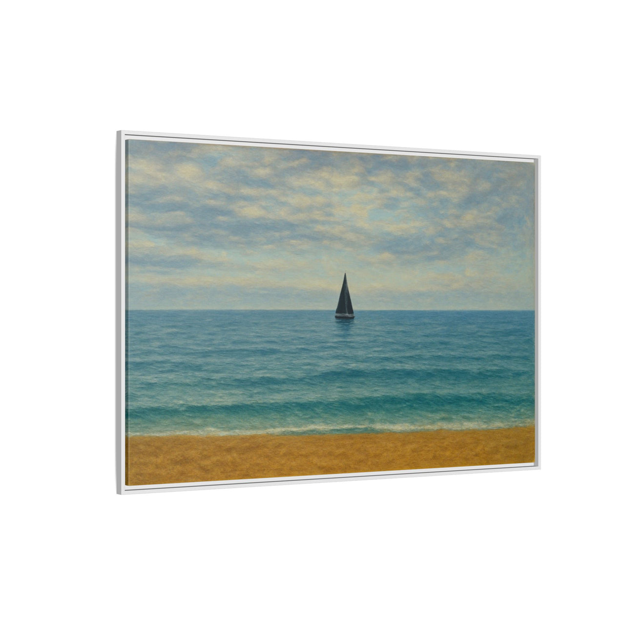 Still Waters Canvas Wall Art with Frame