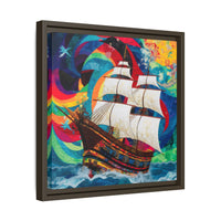 Thumbnail for Sails of Change Canvas Wall Art with Frame