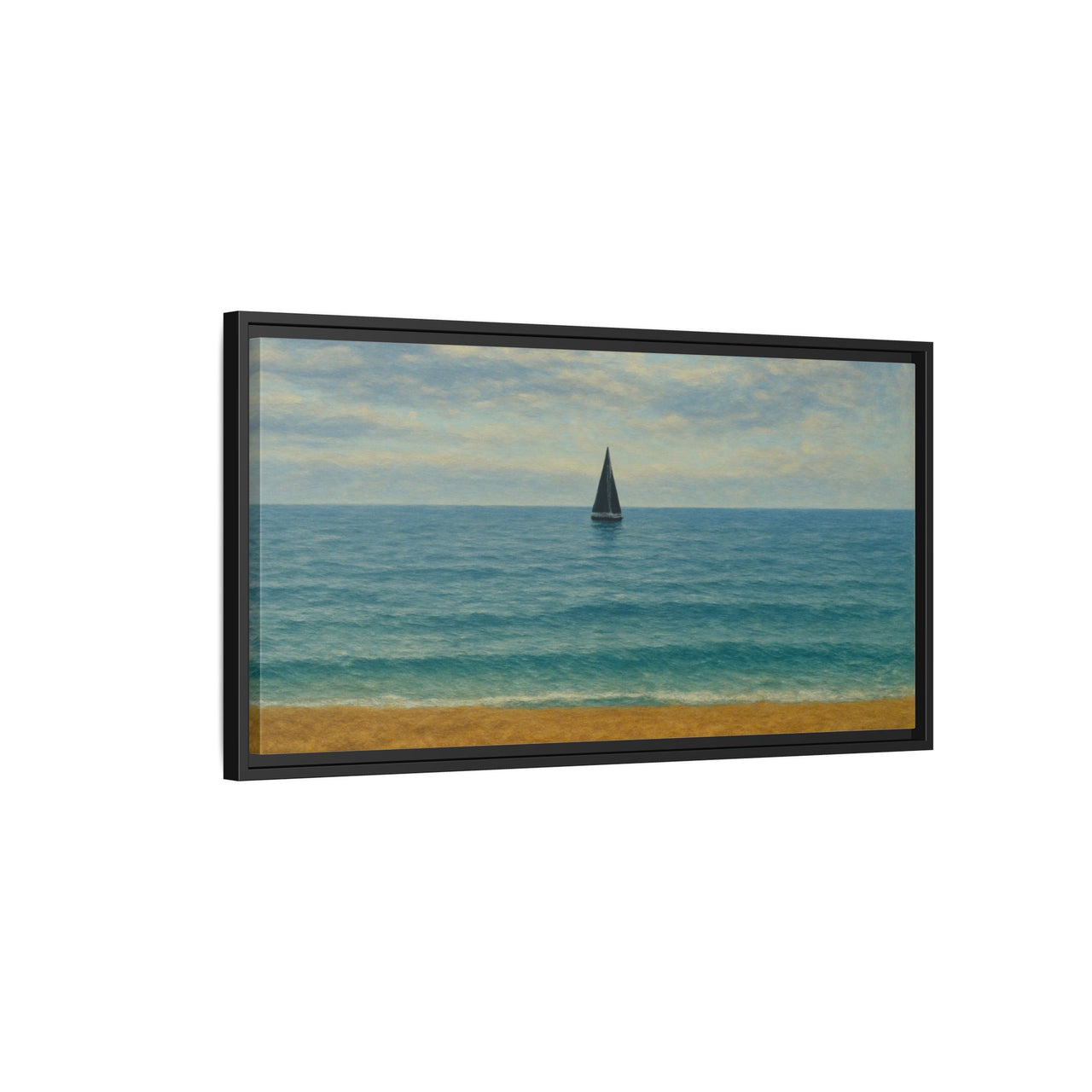 Still Waters Canvas Wall Art with Frame