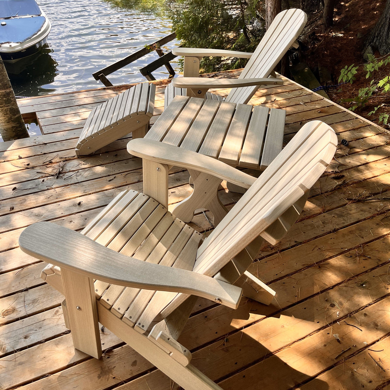 Sandrift Classic™ Premium Poly-Luxe Recycled Plastic Adirondack Chair