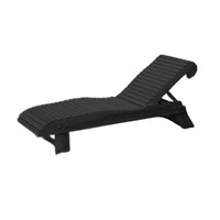 Thumbnail for Riviera Classic Lounger™ Premium Poly-Luxe Recycled Plastic Chaise Lounge