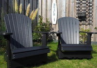 Thumbnail for black adirondack chairs