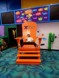 Thumbnail for The Original Giant | Handcrafted 5’, 7’ or 8’ Giant Adirondack Chair with Custom Color Options