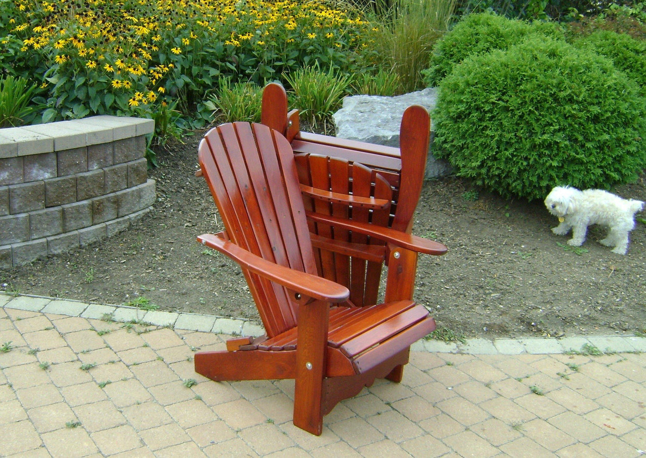 Seabreeze Classic™ Handcrafted Wooden Adirondack Chair