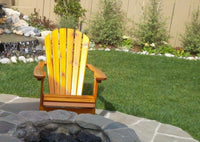 Thumbnail for Seabreeze Classic™ Handcrafted Wooden Adirondack Chair