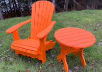 Thumbnail for Sandrift Classic™ Premium Poly-Luxe Recycled Plastic Adirondack Chair