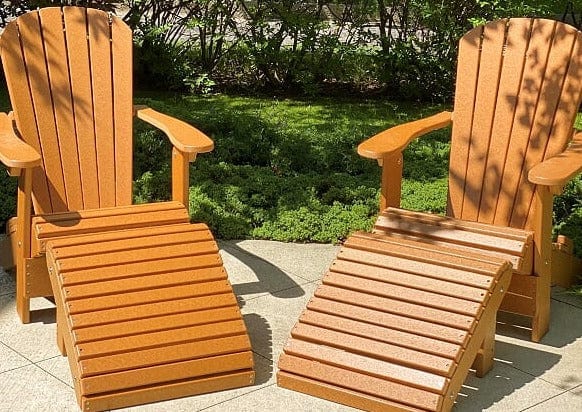 Sandrift Classic™ Premium Poly-Luxe Recycled Plastic Adirondack Chair