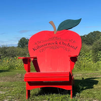 Thumbnail for The Signature Build | Fully Custom 8-Foot Giant Adirondack Chair with Personalized Logo, Back Shape, & Color Options