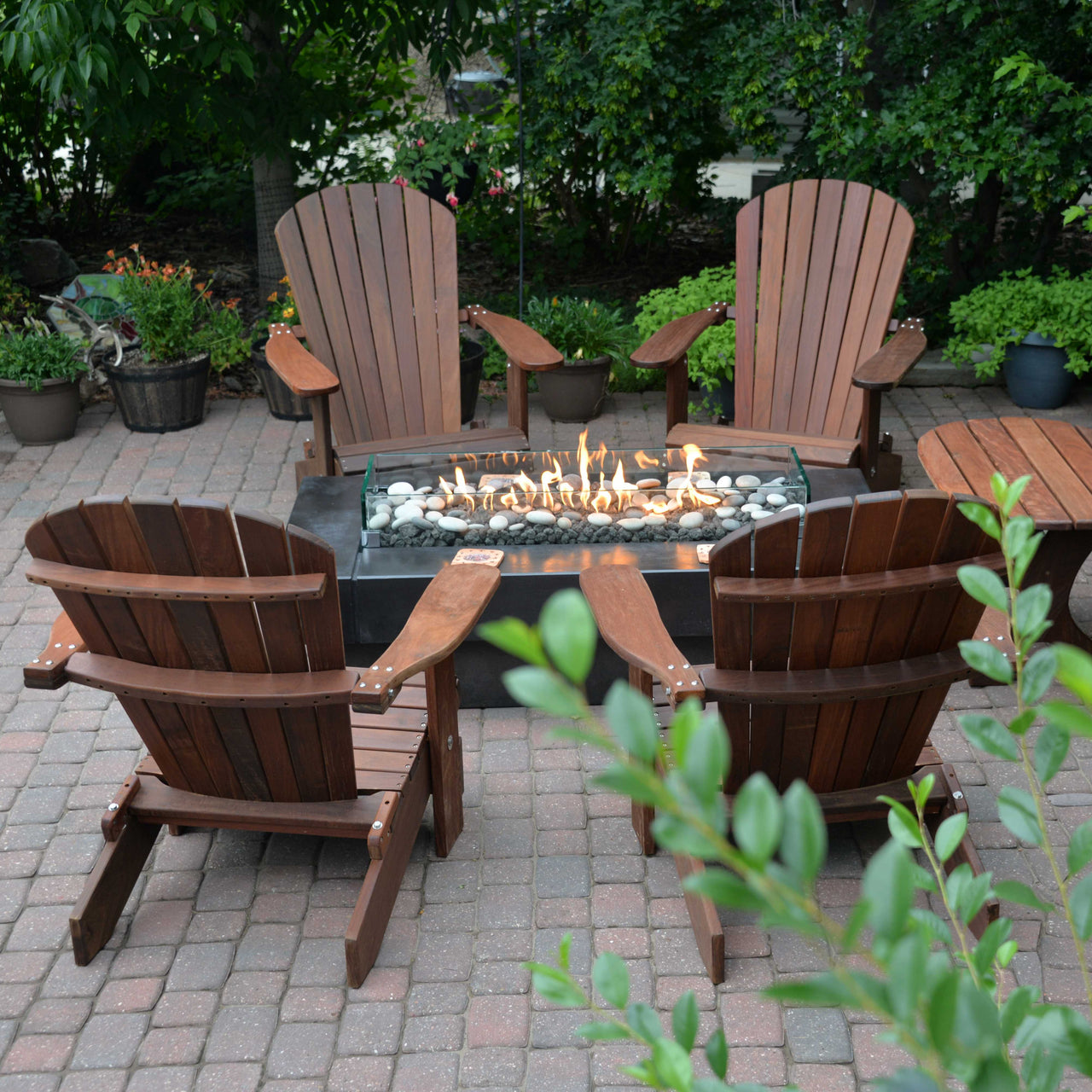 Wooden Royal  Adirondack Chair Set of 2