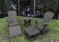 Thumbnail for Sandrift Classic™ Premium Poly-Luxe Recycled Plastic Adirondack Chair