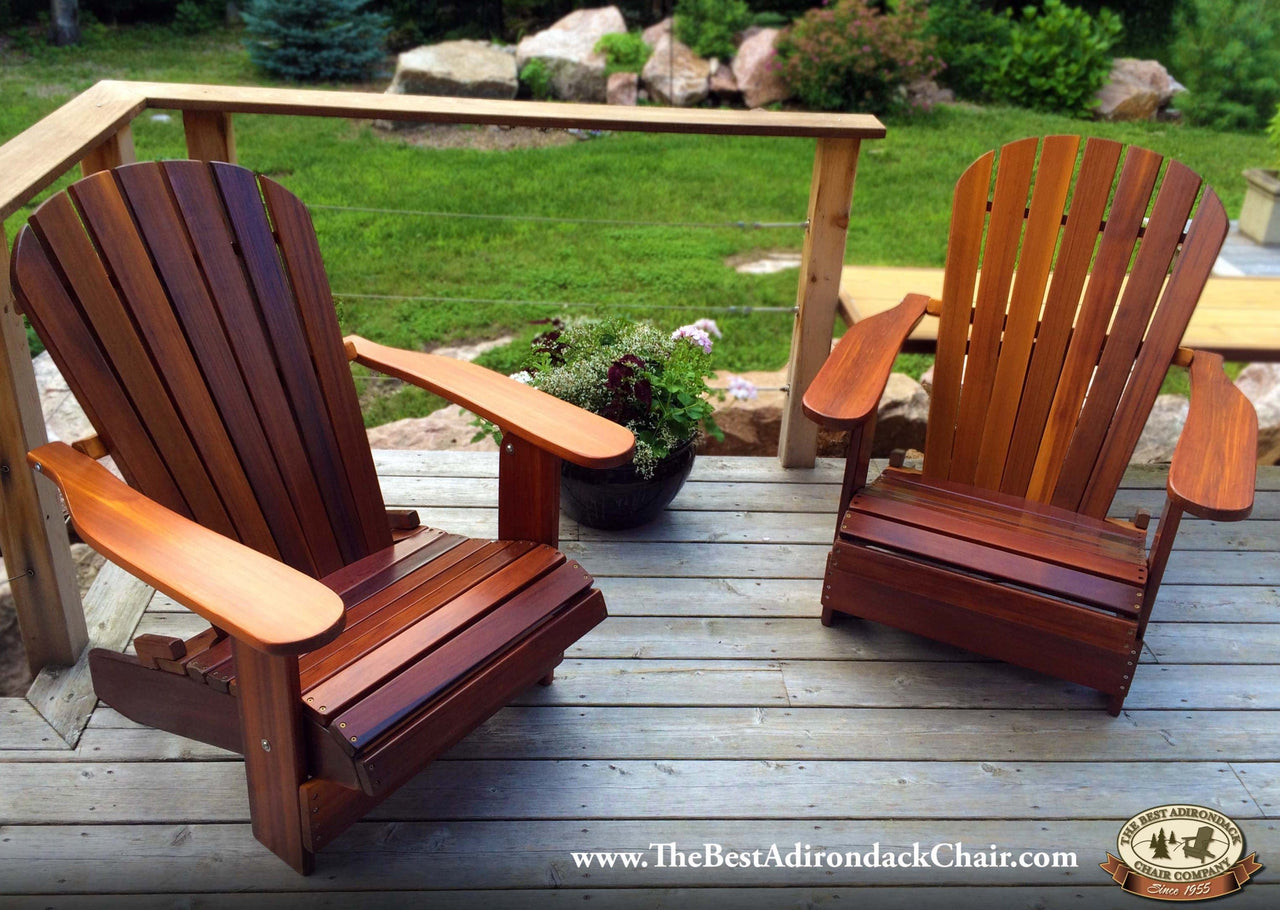 Wooden Royal  Adirondack Chair Set of 2