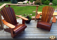 Thumbnail for Wooden Royal  Adirondack Chair Set of 2