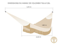 Thumbnail for sac hamac chaise xl colombie