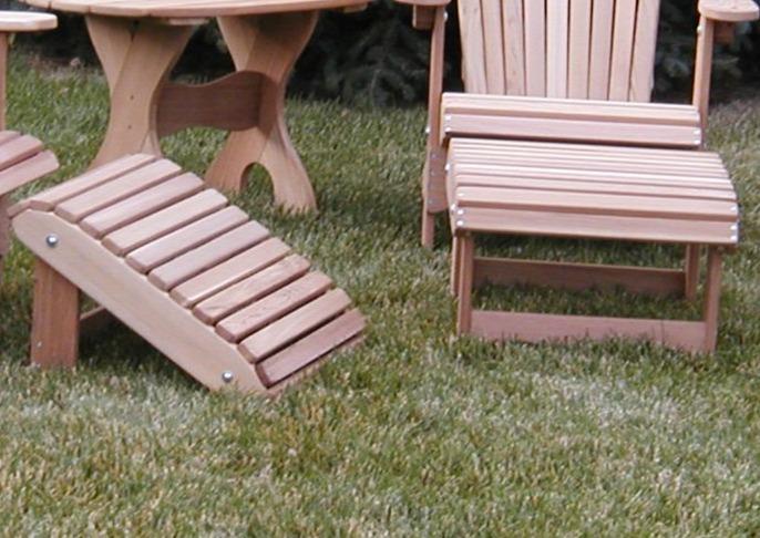 adirondack ottoman