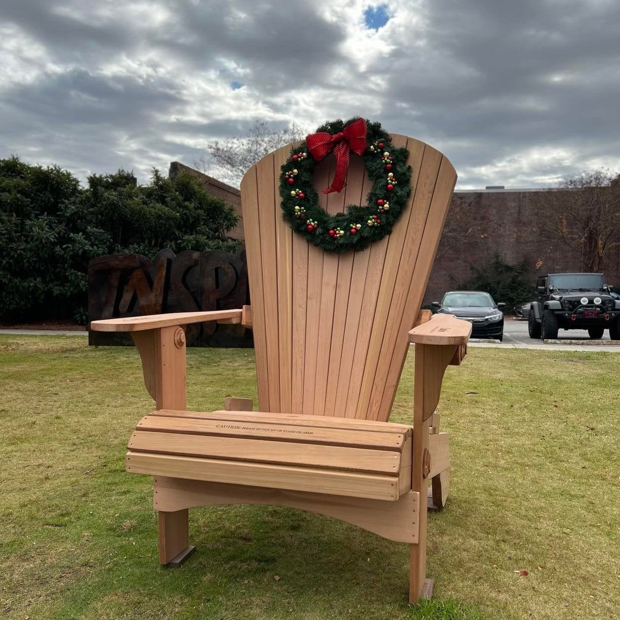 The Original Giant | Handcrafted 5’, 7’ or 8’ Giant Adirondack Chair with Custom Color Options