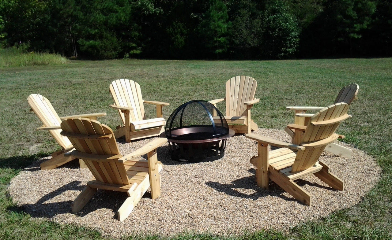 Wooden Royal  Adirondack Chair Set of 2