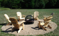 Thumbnail for Wooden Royal  Adirondack Chair Set of 2