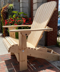 Thumbnail for The Original Giant | Handcrafted 5’, 7’ or 8’ Giant Adirondack Chair with Custom Color Options