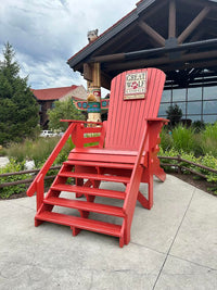 Thumbnail for The Titan | 10-Foot Giant Adirondack Chair | Largest Oversized Statement Chair with Custom Options
