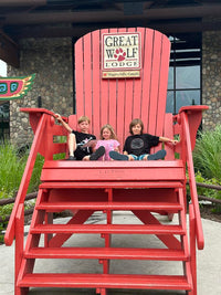 Thumbnail for The Titan | 10-Foot Giant Adirondack Chair | Largest Oversized Statement Chair with Custom Options