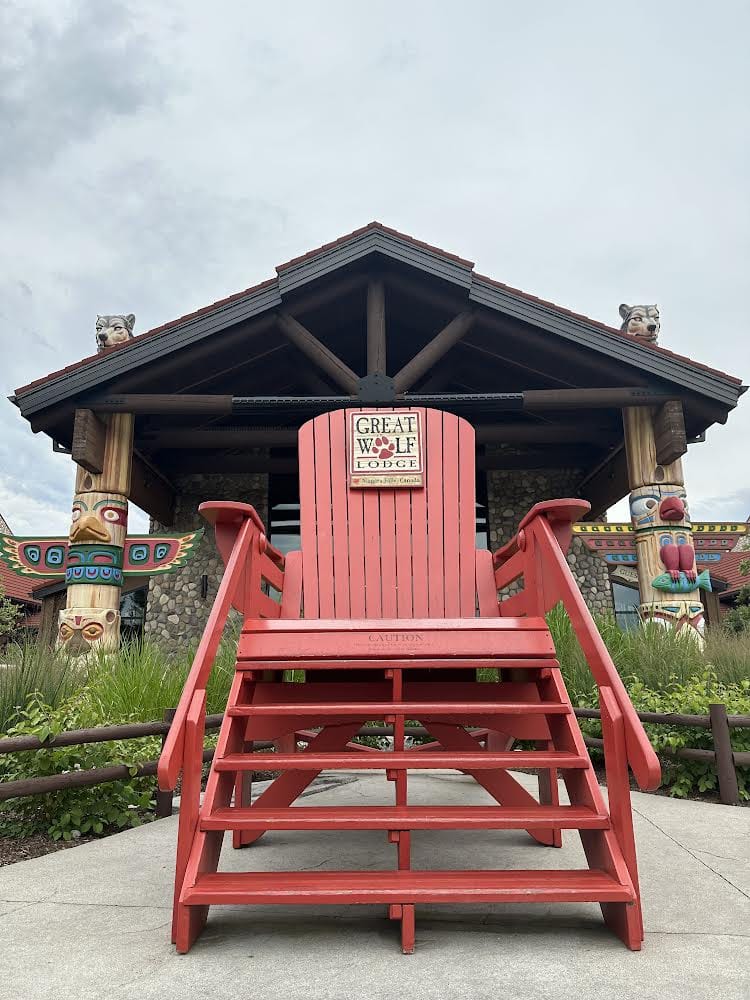 The Titan | 10-Foot Giant Adirondack Chair | Largest Oversized Statement Chair with Custom Options