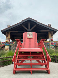 Thumbnail for The Titan | 10-Foot Giant Adirondack Chair | Largest Oversized Statement Chair with Custom Options