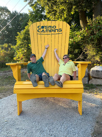 Thumbnail for The Titan | 10-Foot Giant Adirondack Chair | Largest Oversized Statement Chair with Custom Options