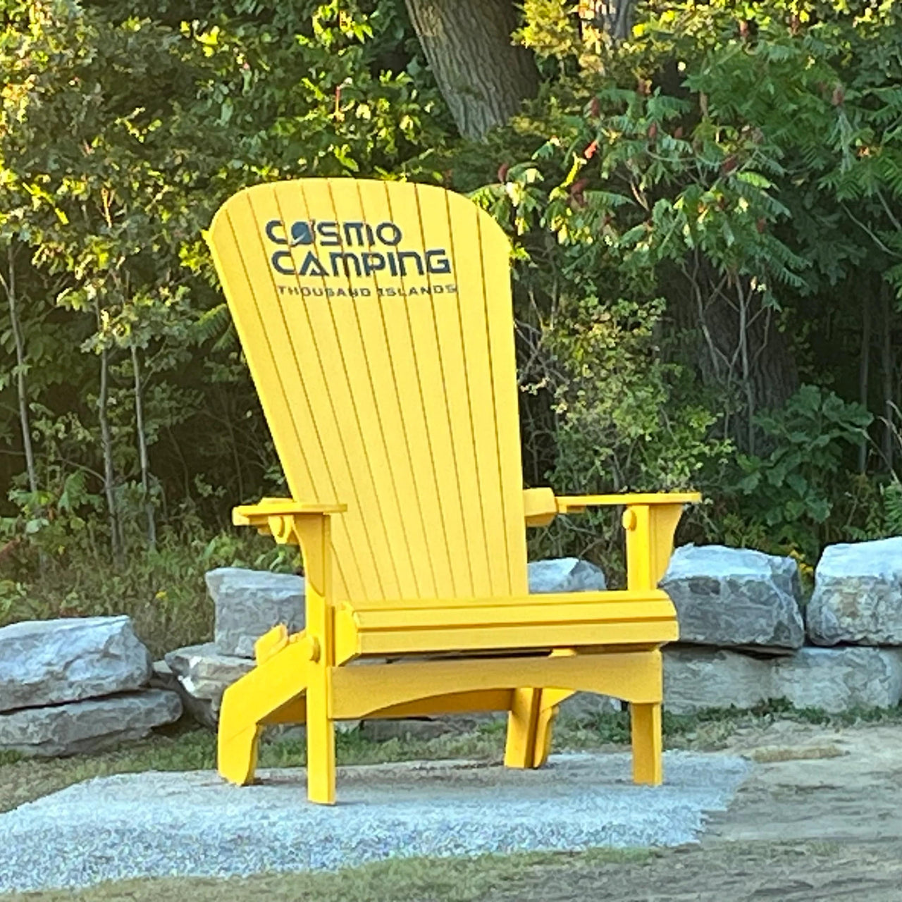 The Titan | 10-Foot Giant Adirondack Chair | Largest Oversized Statement Chair with Custom Options