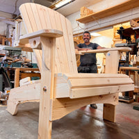 Thumbnail for The Original Giant | Handcrafted 5’, 7’ or 8’ Giant Adirondack Chair with Custom Color Options