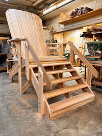 Thumbnail for The Titan | 10-Foot Giant Adirondack Chair | Largest Oversized Statement Chair with Custom Options