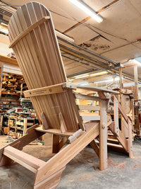 Thumbnail for The Titan | 10-Foot Giant Adirondack Chair | Largest Oversized Statement Chair with Custom Options