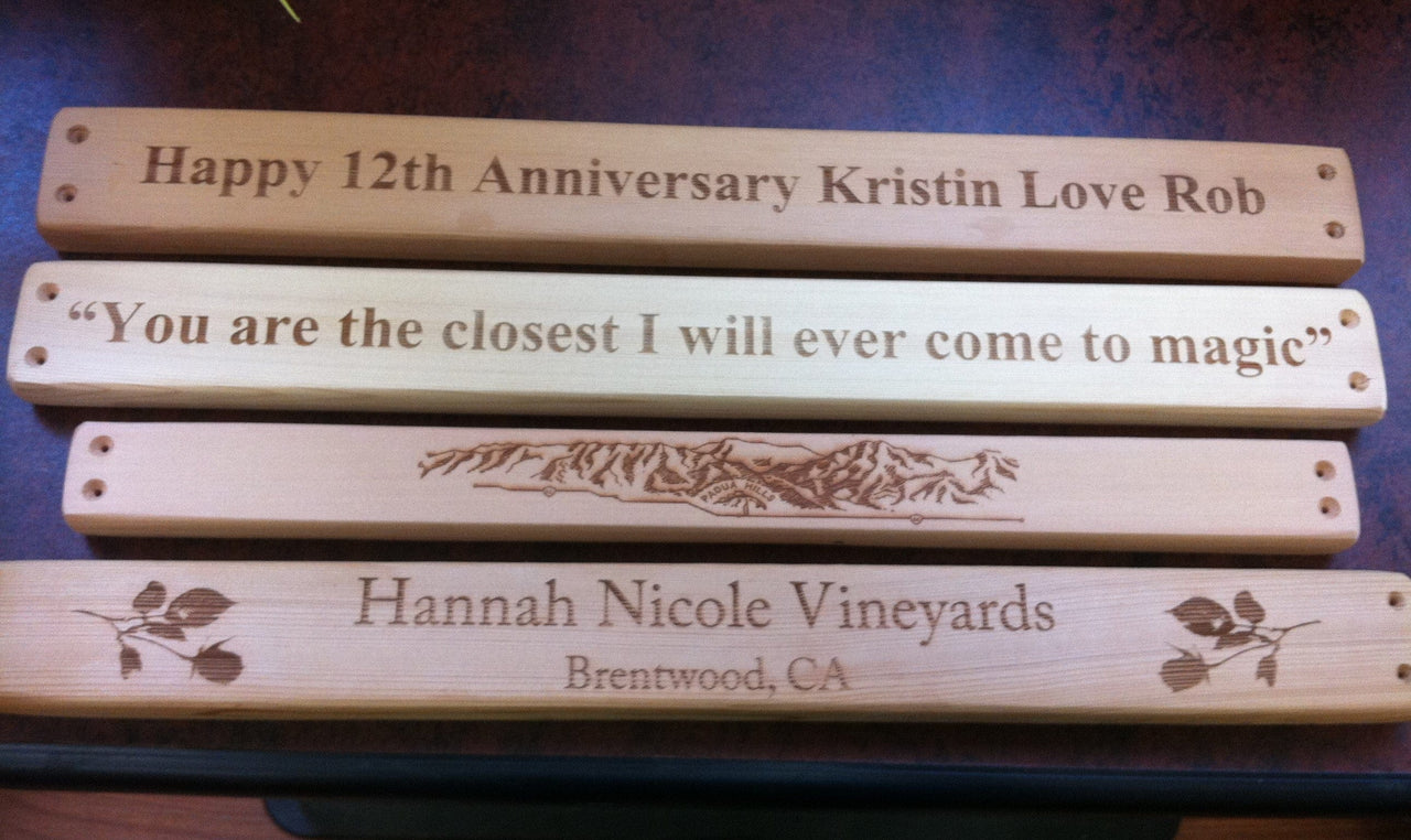 Personalized Laser Engraving