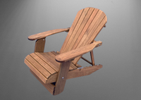 Thumbnail for reclining adirondack chair