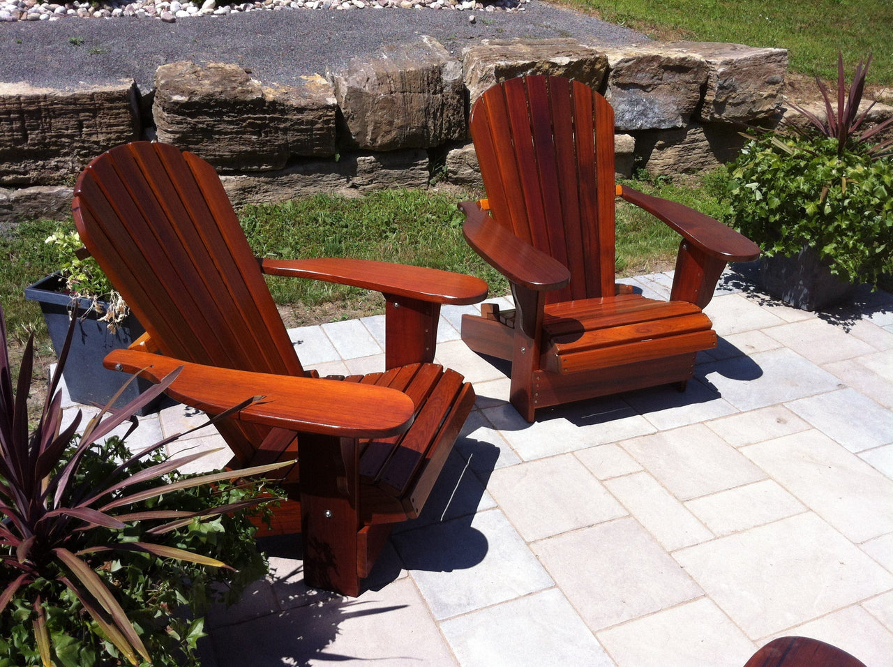 Wooden Royal  Adirondack Chair Set of 2