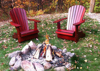 Thumbnail for Wooden Royal  Adirondack Chair Set of 2